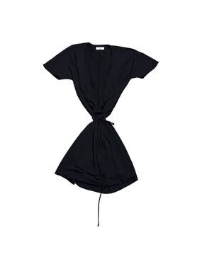 BABATON ARITZIA Designer Lightweight Black Business Casual Cute Dress Womens 2XS